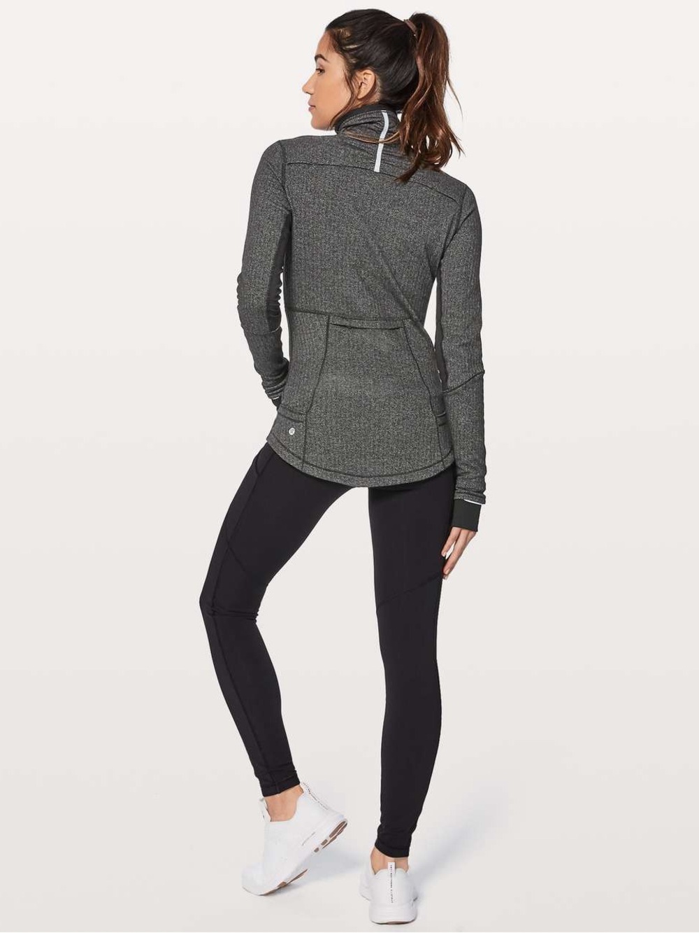 Lululemon Base Runner 1/2 Zip - Picture 2 of 11